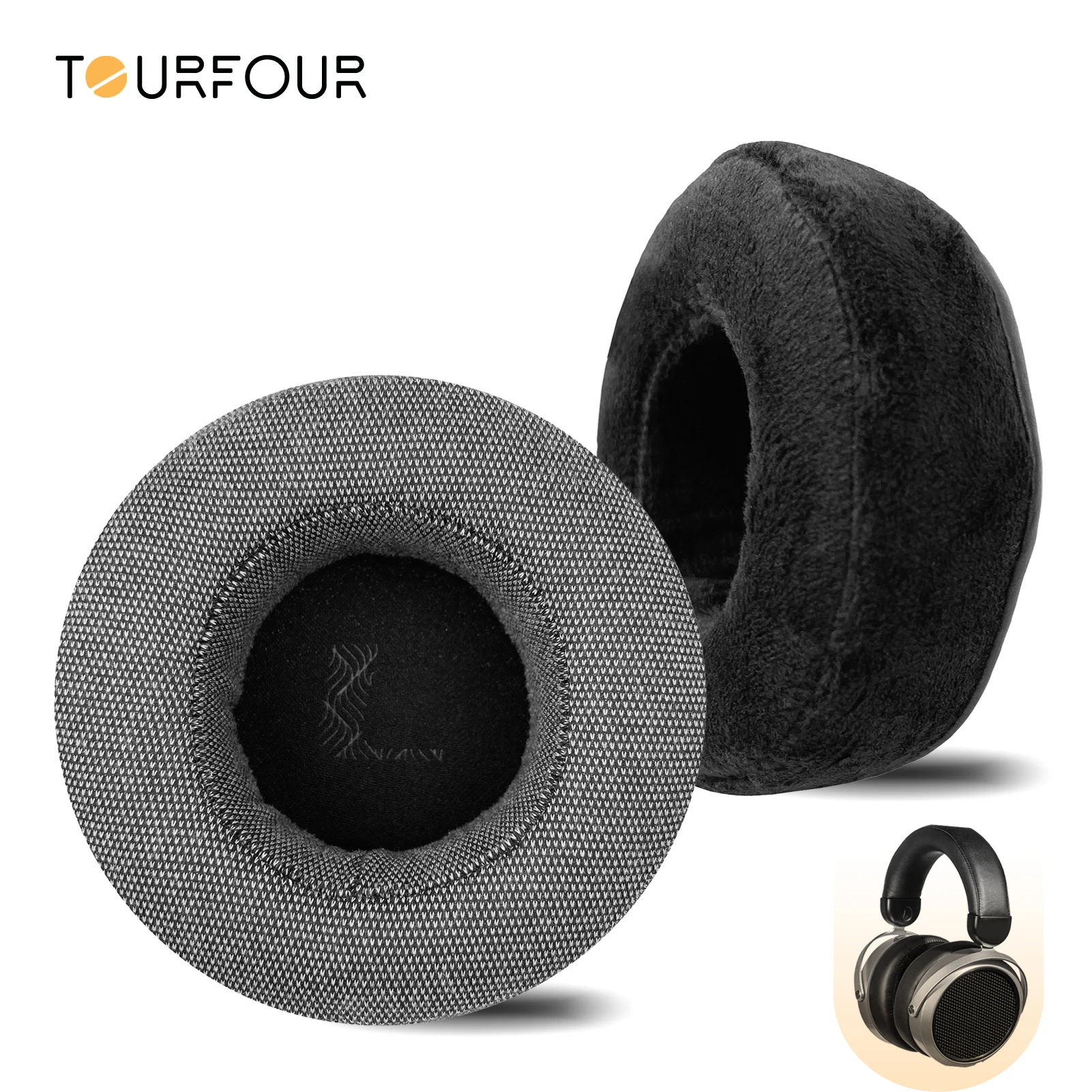 Hifiman Arya Dekoni Audio Elite Velour Replacement Ear Pads For