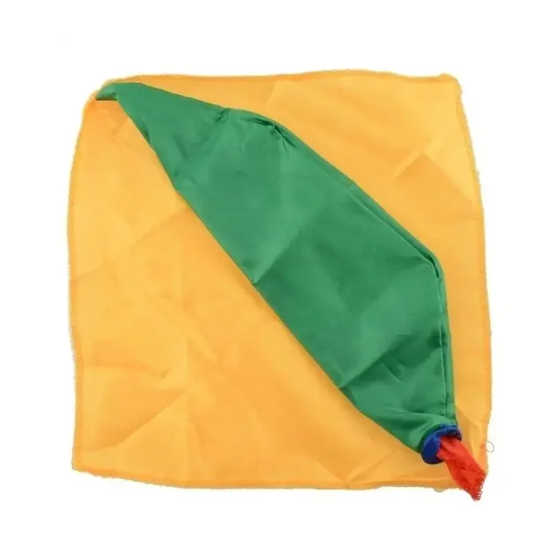 22cm * 22cm Silk Scarf For Magic Trick Joke Props Fuuny Magic Tools Toys Change Color Suitable Home Party Performance Games