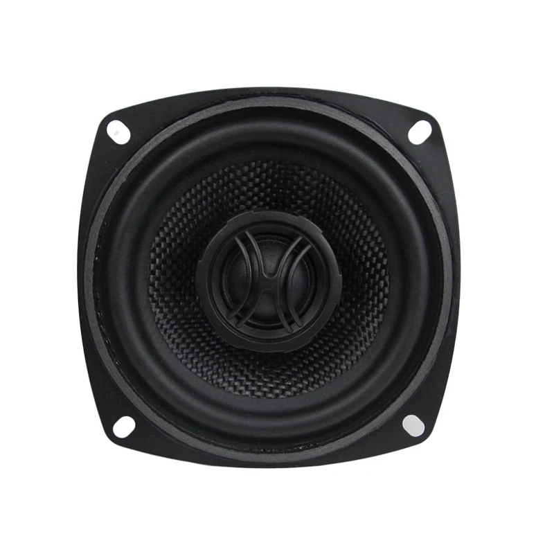 1pcs 4 Inch 4 8 Ohm 30W Coaxial Speaker Fiberglass Moisture-proof 20 Core Silk Film Treble Loudspeaker Home Theater