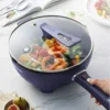Multifunctional Electric Wok - Electric Cooker with Steam Frying & Chafing Dish Function. Mini Pot for Home 2