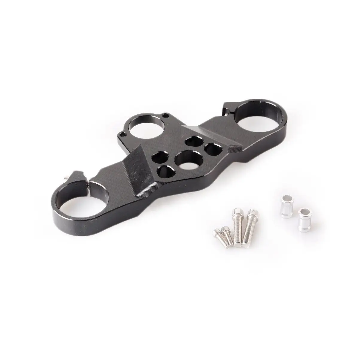 Motorcycle Front Upper Top Clamp Triple Tree CNC Aluminum Replacement ...