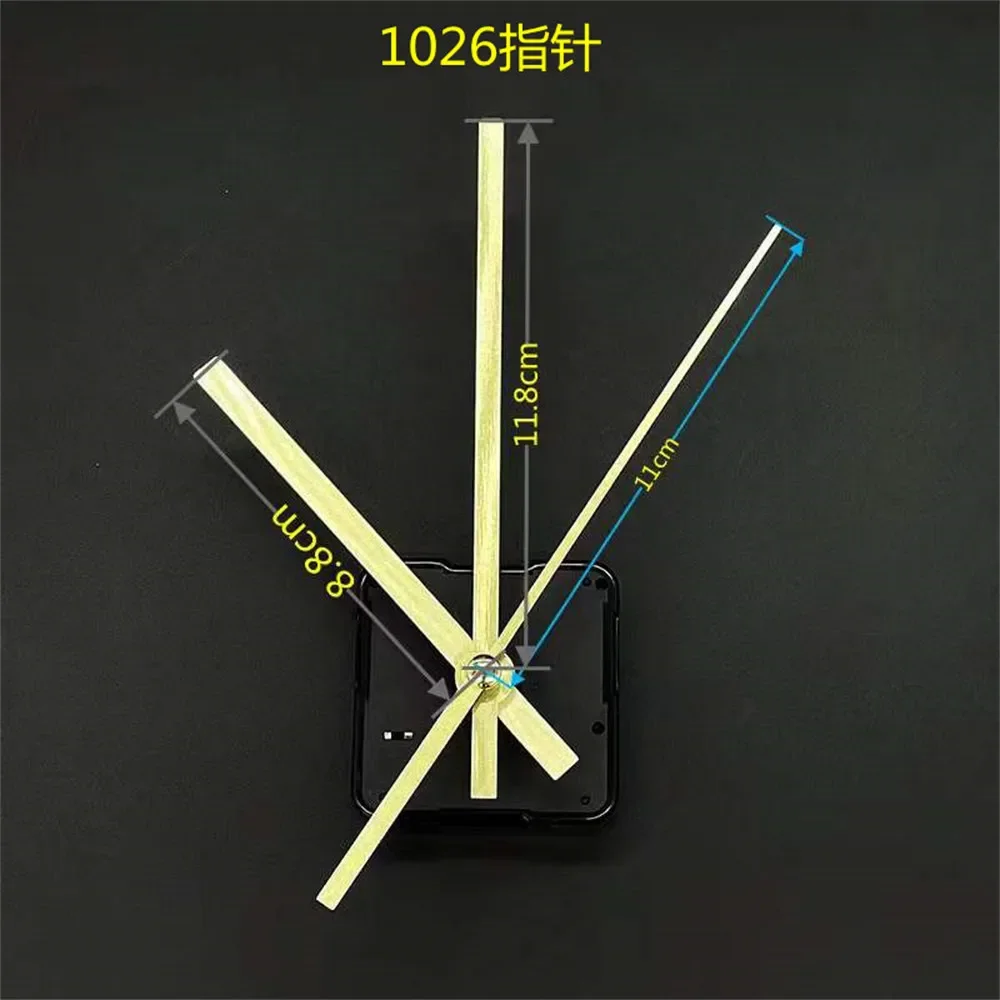 Needles Kit Clock Large Quartz Mechanism Clockwork Set Watch DIY Movement Professional Practical Hands Tools Repair Wall quartz clock movement wall clocks