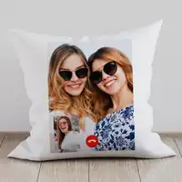 Custom Screenshot Pillow,Personalized Family Photo Pillow,Customized Vacation Photo Pillows,Birthday Memorial Gift,Lover Gifts 2