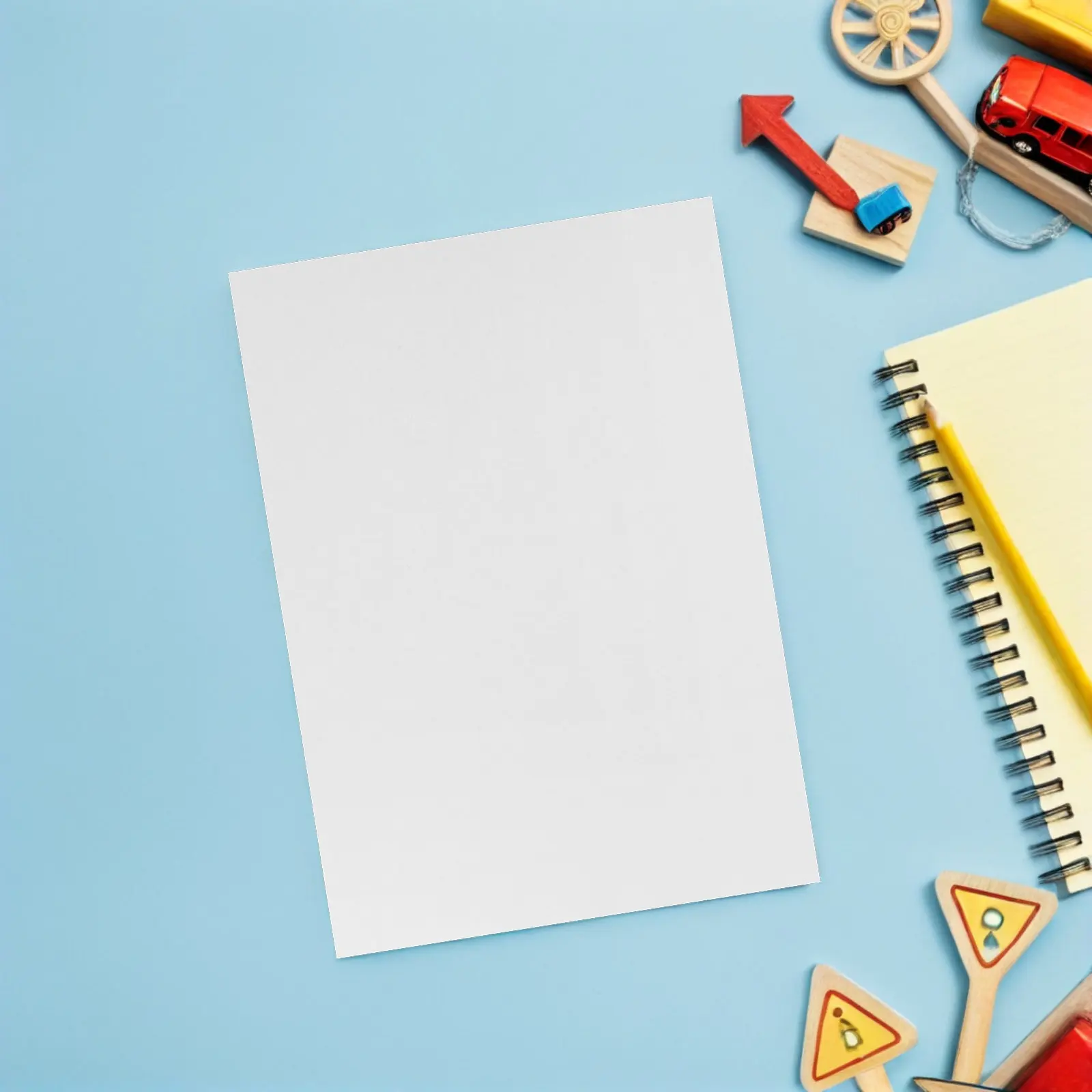 100Pcs 수채화 아티스트 종이 그림 그리기용 공예 종이 시트 미술 용품 ??스케치용 수채화 패드