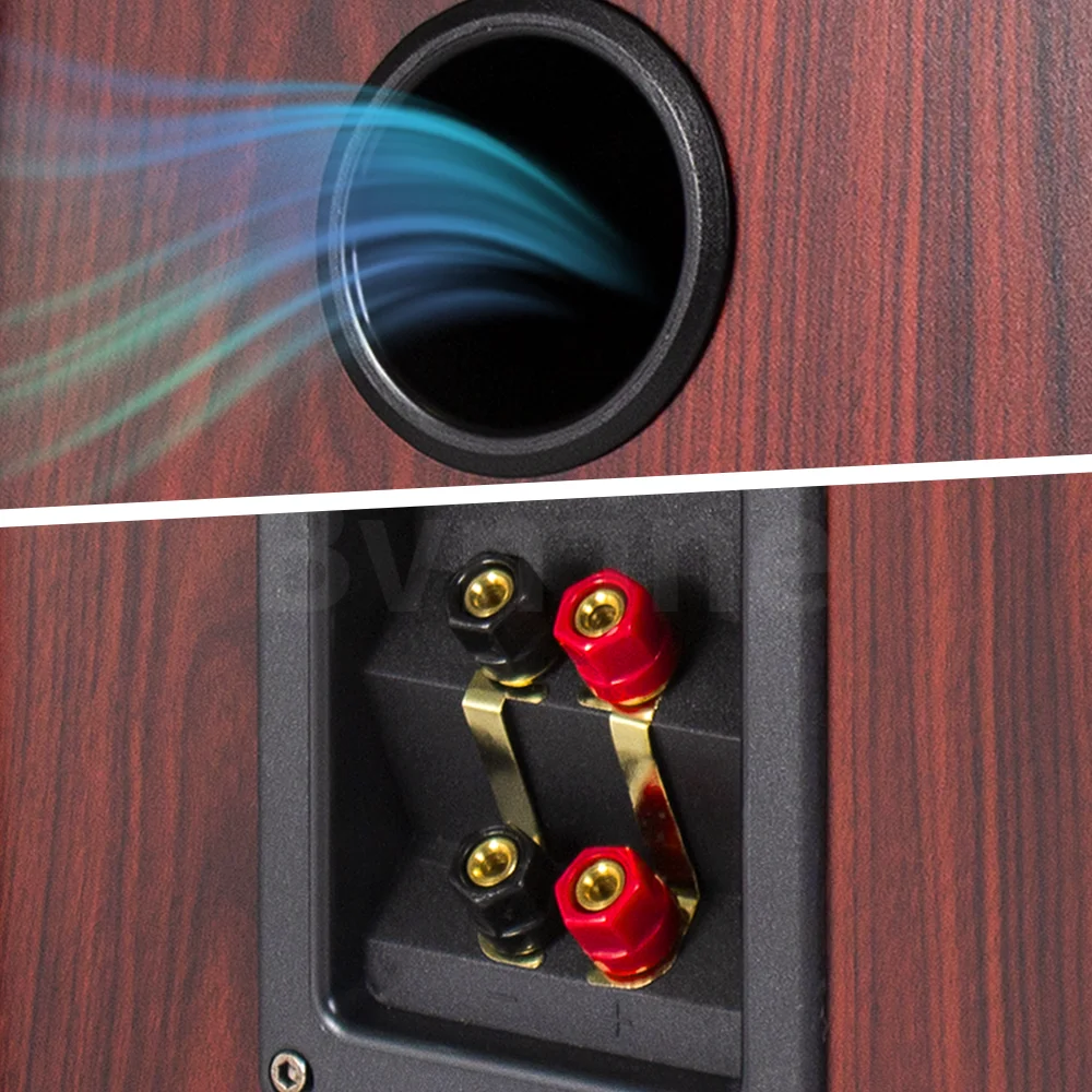 8 Inch Bookshelf Passive Speaker 150W Hifi High Fidelity Front Home Fever Home Theater Speaker Sound Box Desktop Speakers