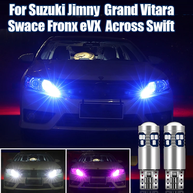Per Suzuki Jimny Swift Grand Vitara Swace Fronx Evx In Tutto 2019 2020 2021 2022 2023 2024 Accessori Per Luci Di Parcheggio Posizione Auto