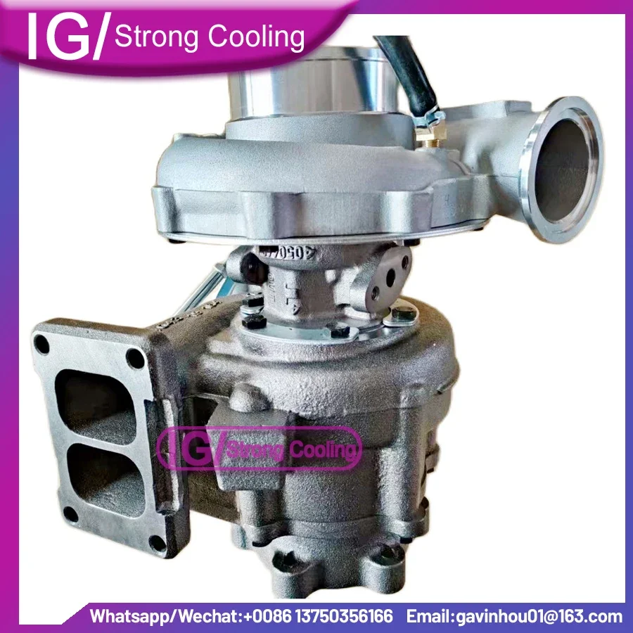 

НОВЫЙ ТУРБОКОМПРЕССОР для AUMAN Truck WEICHAI, дизельный двигатель WP10 390HP 435HP HX50W 4048120 3791661 612601110954