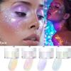 4colors Eyeshadow Glitter Gel Cream Face Hair Body Nail Glitter Gel Heart Star Moon Loose Sequins Festival Makeup Decorations 1