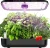 Indoor Hydroponic Systems, Small Garden Supplies & Artisan Pottery | Faebloom 26 Hydroponics Growing System 12 Pods Indoor Herb Garden Starter Kit with LED Grow Light Smart Germination Kit Garden Planter