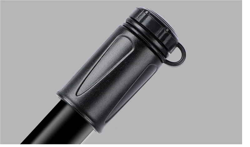 West Biking 100psi Mini Fahrrad pumpe Aluminium legierung Fahrrad Hand Luftpumpe Reifen Inflator Schrader Presta Ventil MTB Rennrad pumpe – Detail 5