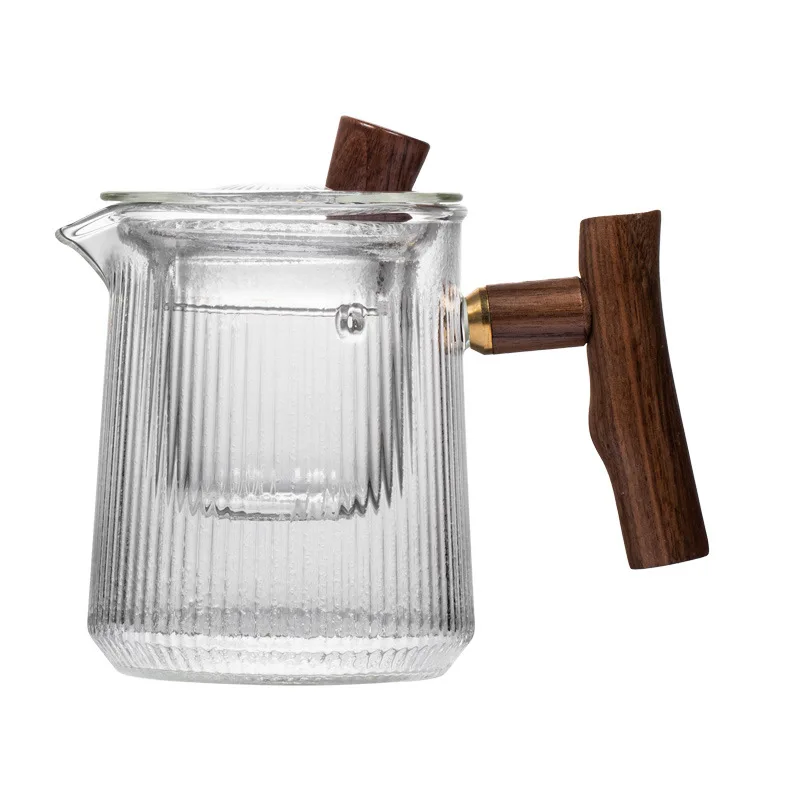 High Temperature Resistant Glass Pot, Thickened Tea Making Pot, Electric Ceramic Stove, Household Tea Boiling Pot, High Temper