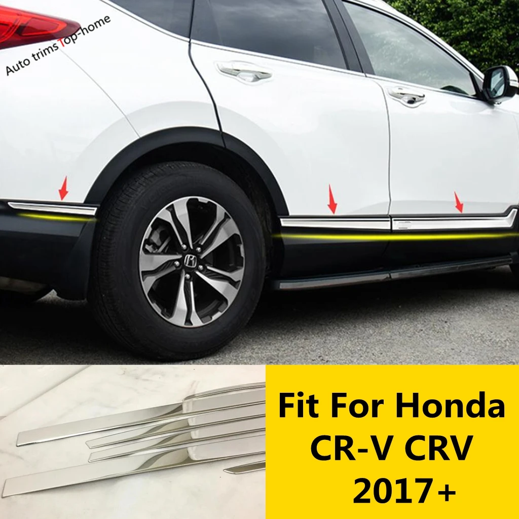 Защитная лента для корпуса автомобиля Honda CR-V CRV 2017-2020 внешние аксессуары из