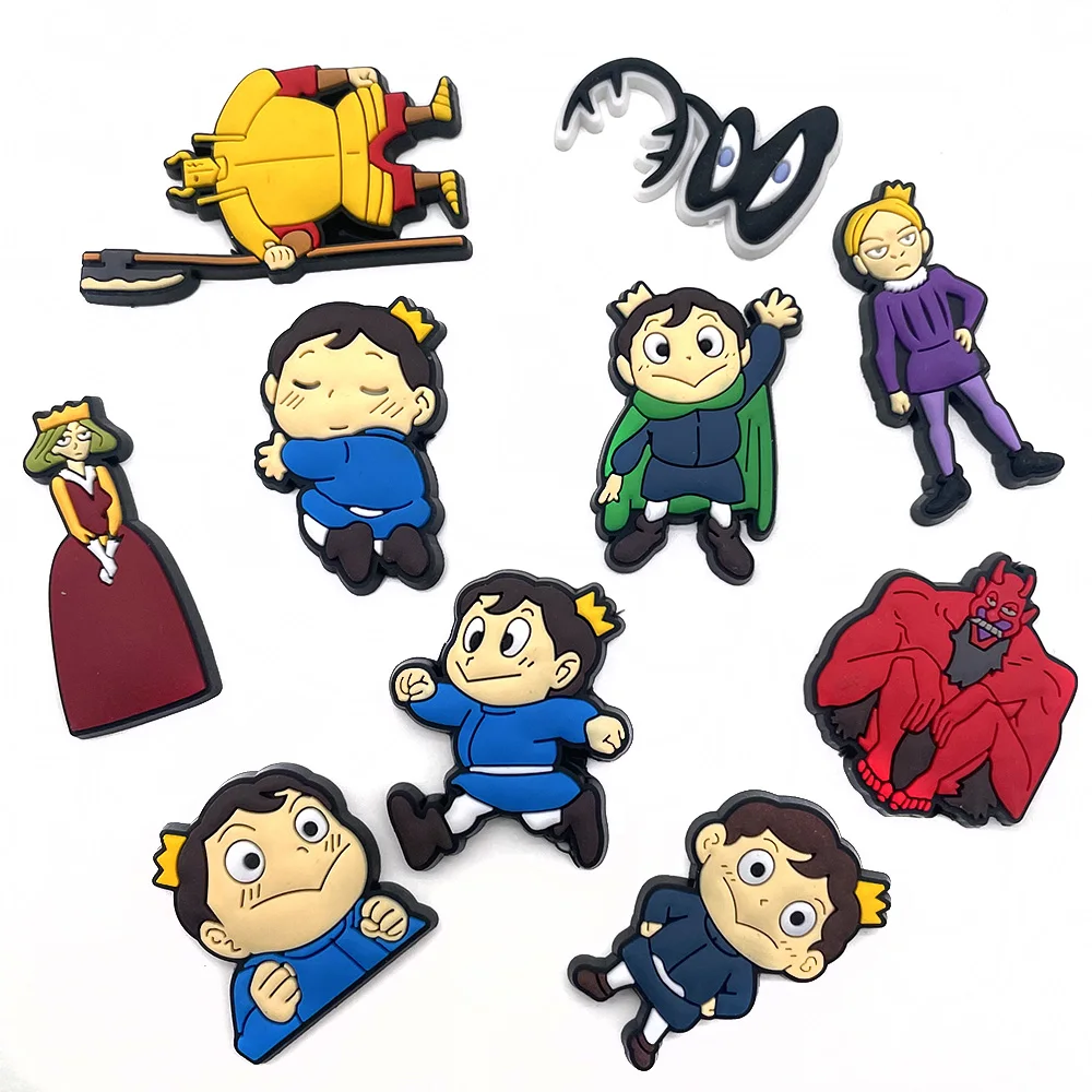 Рисунок 4 - популярные подвески для обуви