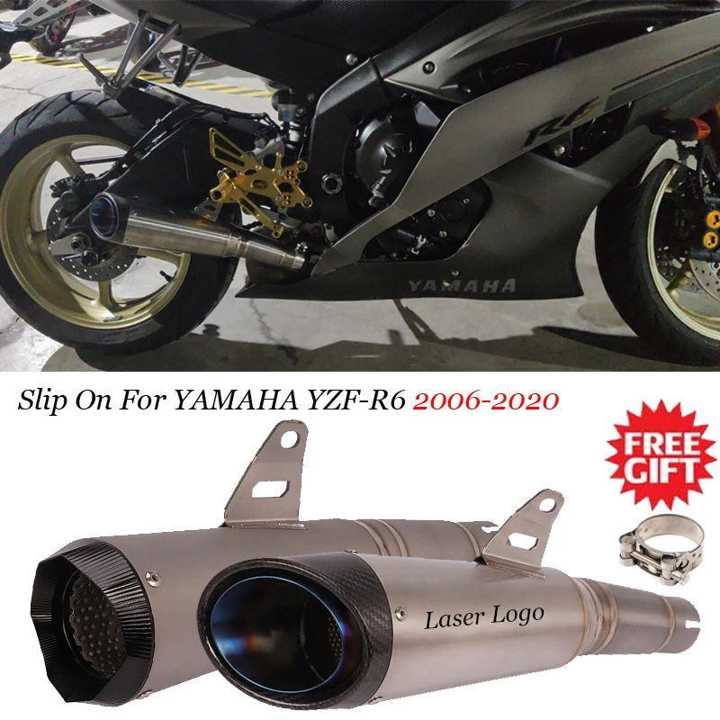 新品未使用 YZF-R6 2006～2016年用 チタン＆カーボンサイレンサー AKRAPOVIC AKRAPOVIC/アクラポビッチ ヤマハ YZF-R6 スリップ