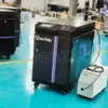 dual axis three in one laser welding machine laser cleaning 2