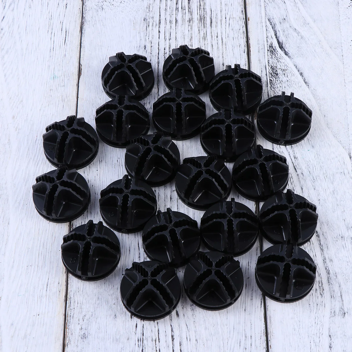 Cube Storage Organizers 20/40Pcs Wire Cube Plastic Connectors For Cube Storage Shelving And Cabinet Modular Organizer Closet Clasp Buckle Clip Black cube storage organizers