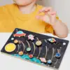 Puzzle Toy Preschool Learning Activities for Girls Boys Kids 3