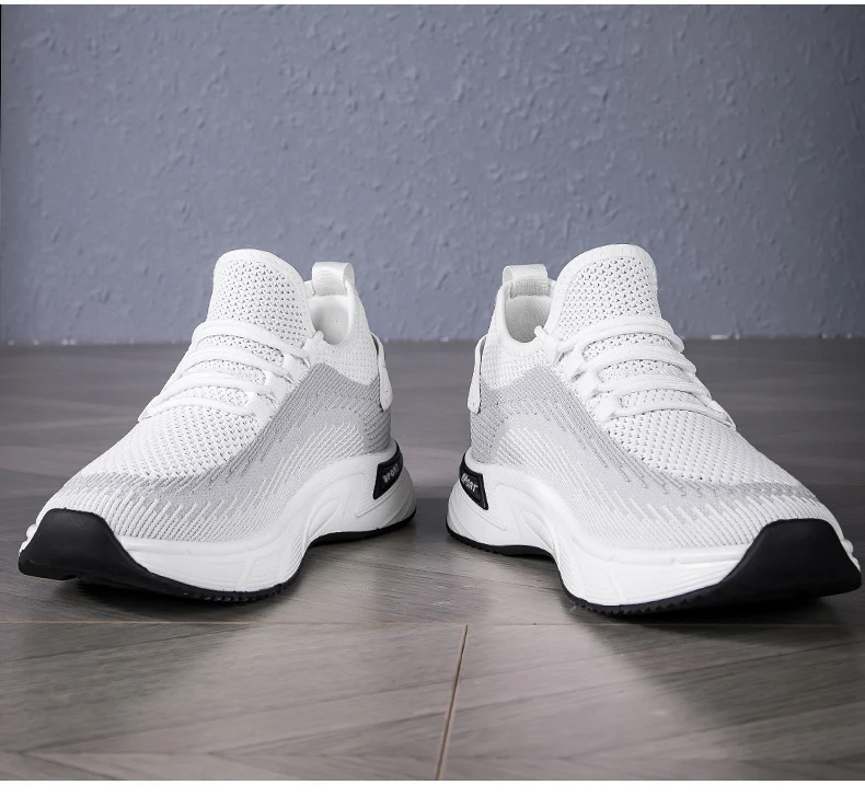 Männer Sommer 6 cm Höhe Erhöhen Atmungsaktive Mesh Casual Turnschuhe Leichte Bequeme Aufzug Schuhe Outdoor Lift Sport Schuhe – Detail 16