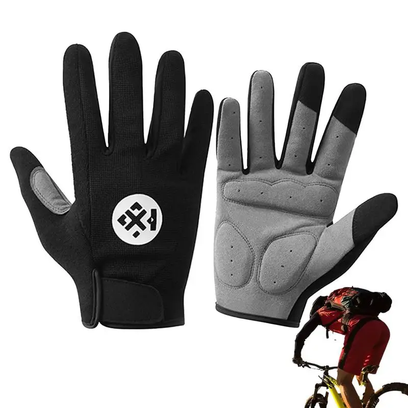 

Теплые перчатки для сенсорных экранов, рождественские ветрозащитные рандомные противоскользящие перчатки с подогревом, теплые перчатки для рук