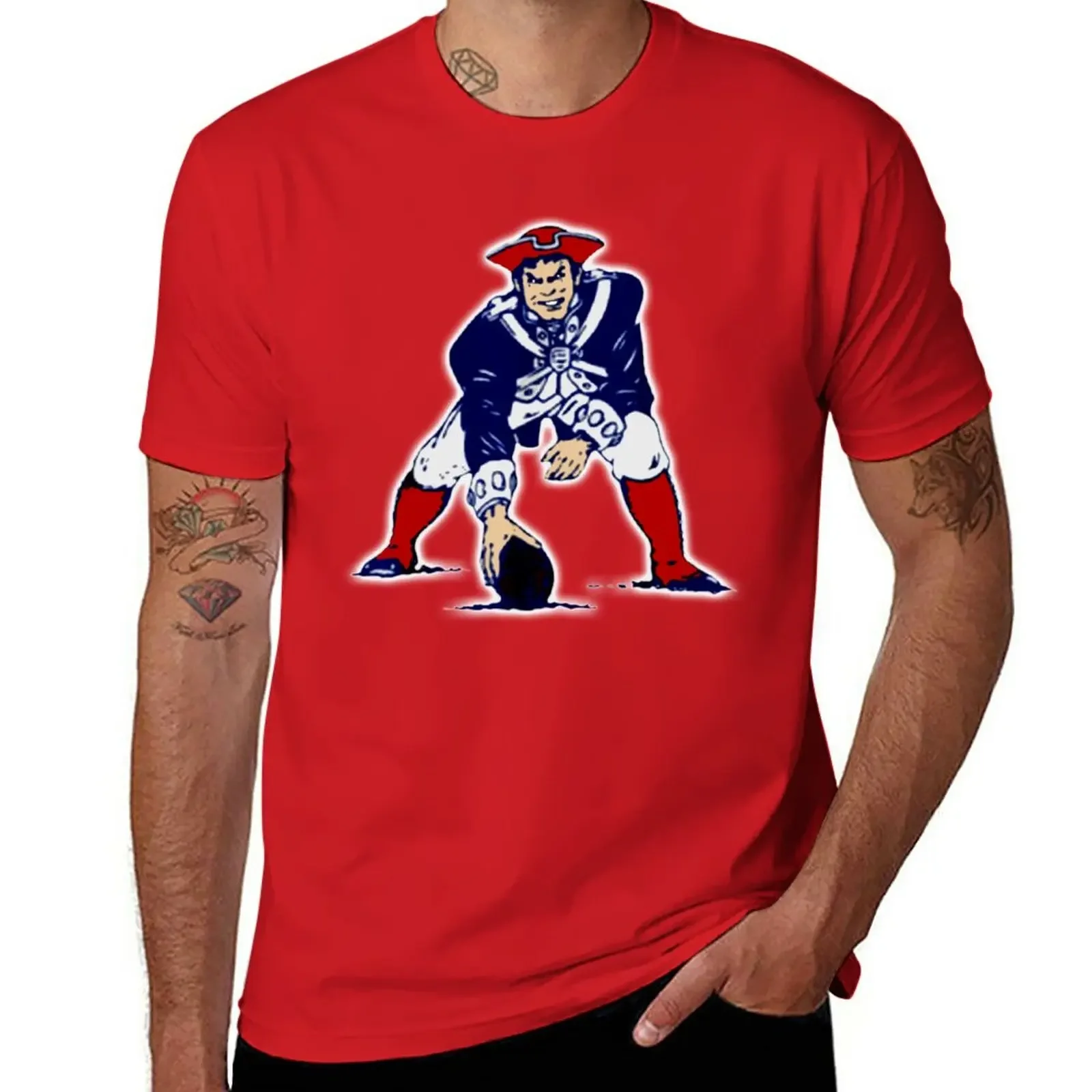 Patriots Graphic Men's Designer T-Shirt