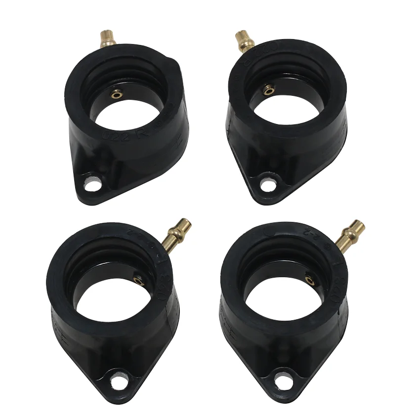 

16065-028 16065-029 Motorcycle Carburetor Interface Manifold Intake Glue For Kawasaki Z1 900 KZ900 KZ1000 Shaft Police LTD Z1-R