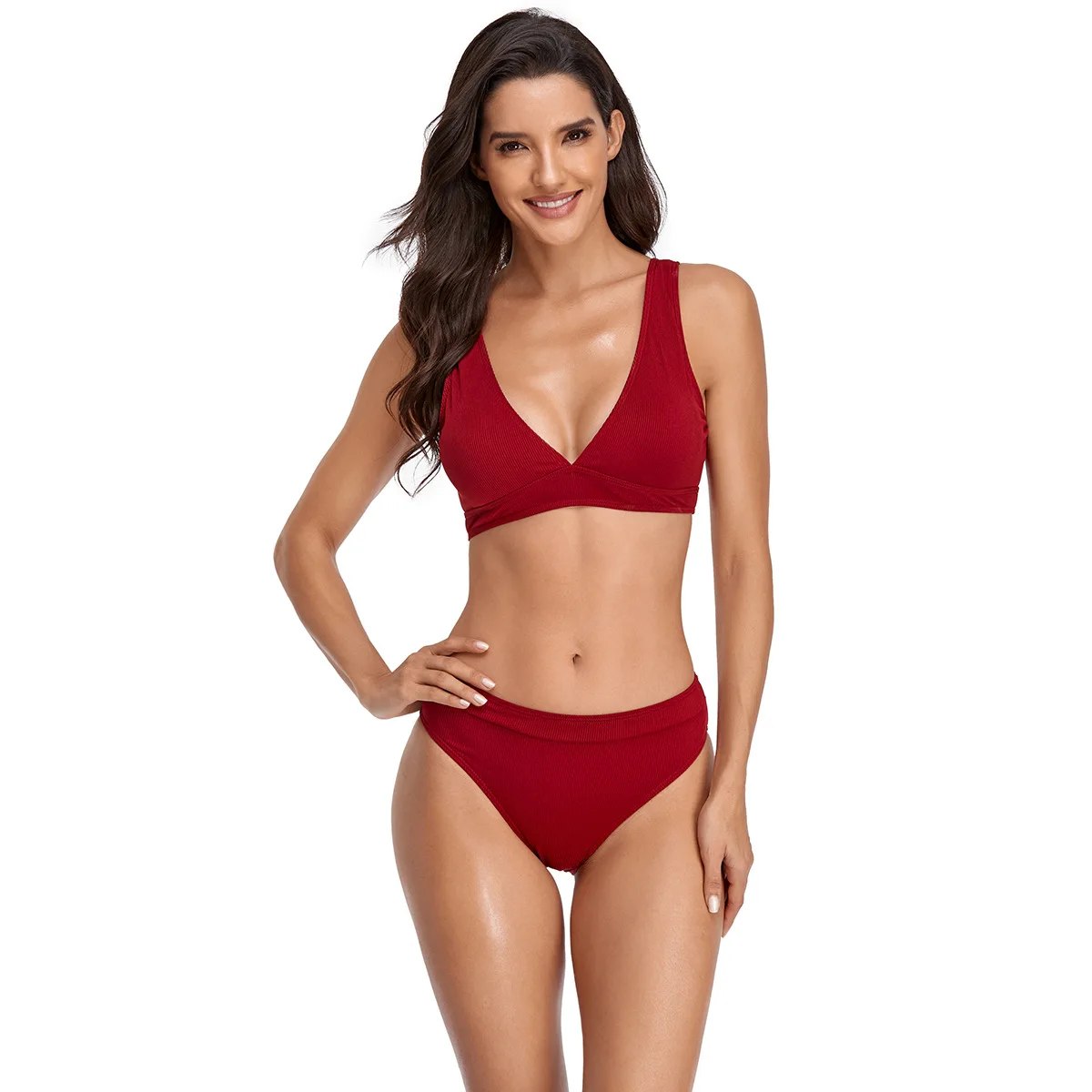 Bikini top sexy female push ups bikini top bra swimsuit swimsuit beach Suit Swimsuit bra hot new swimsuit 2023