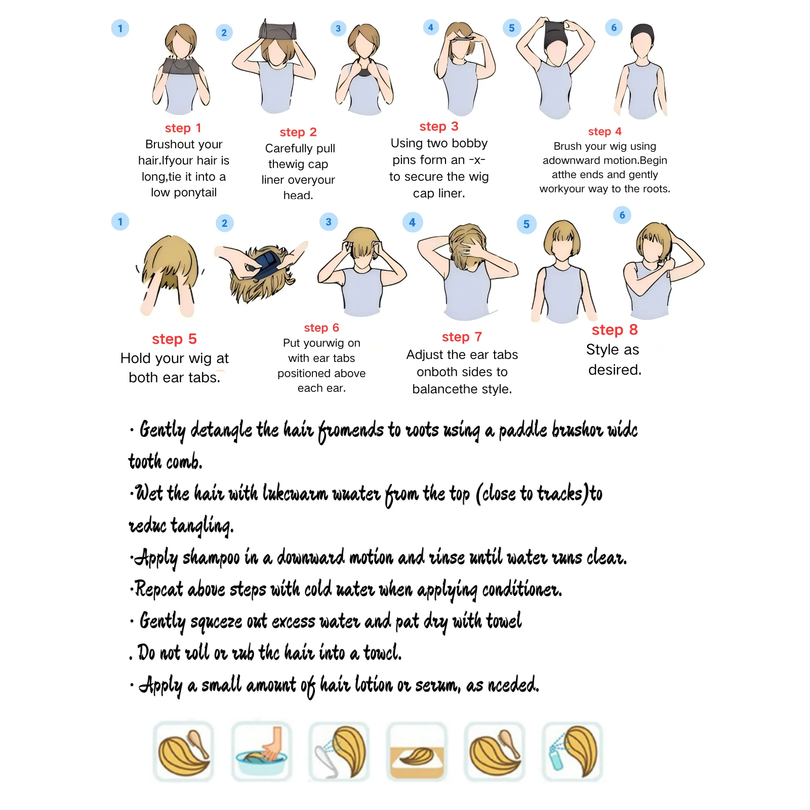 Dark Blue Wig Blue Lace Front Wig Pre Plucked Long Body Wave 13x4 Lace Wig Navy Blue Colored Synthetic Lace Front Wig 26 Inch