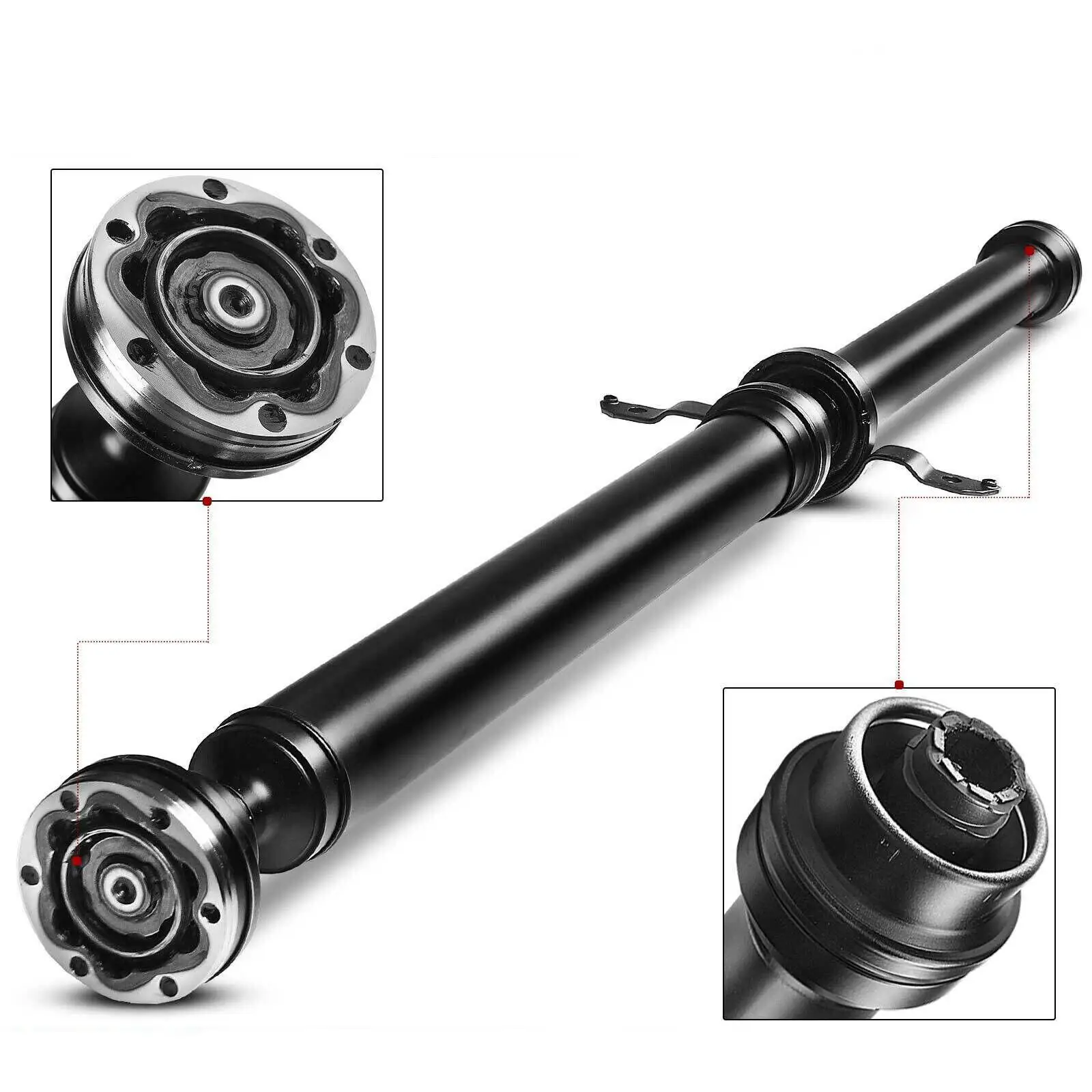 

AP01 Rear Driveshaft Assembly for Audi A8 Quattro 2011-2018 S8 2013-2017 AWD 3.0L 4.0L 4H4521101R 4H4521101D