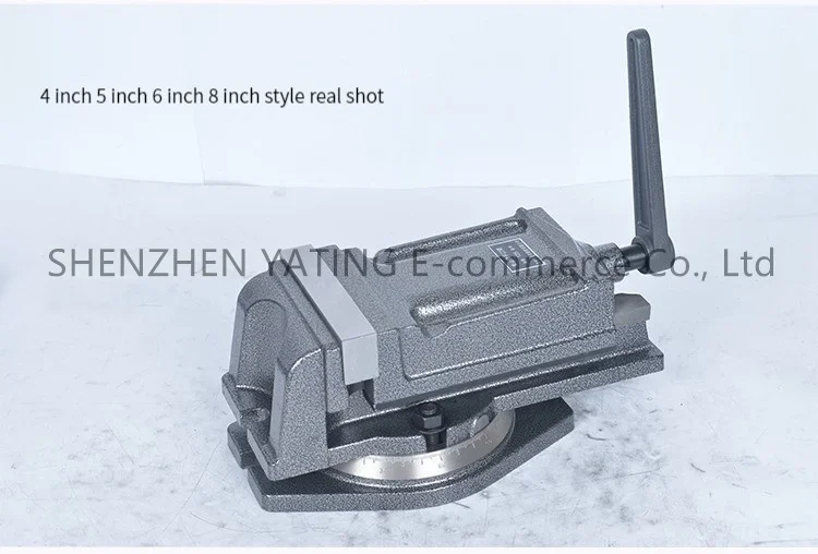 NewElectric 8 Inch QH Heavy Duty Milling Machine Flat Pliers Drilling Machine Pr
