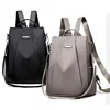 New Fashion Nylon Solid Color Lightweight Waterproof Large Capacity Detachable Shoulder Strap Multi Functional Women's Backpack 1