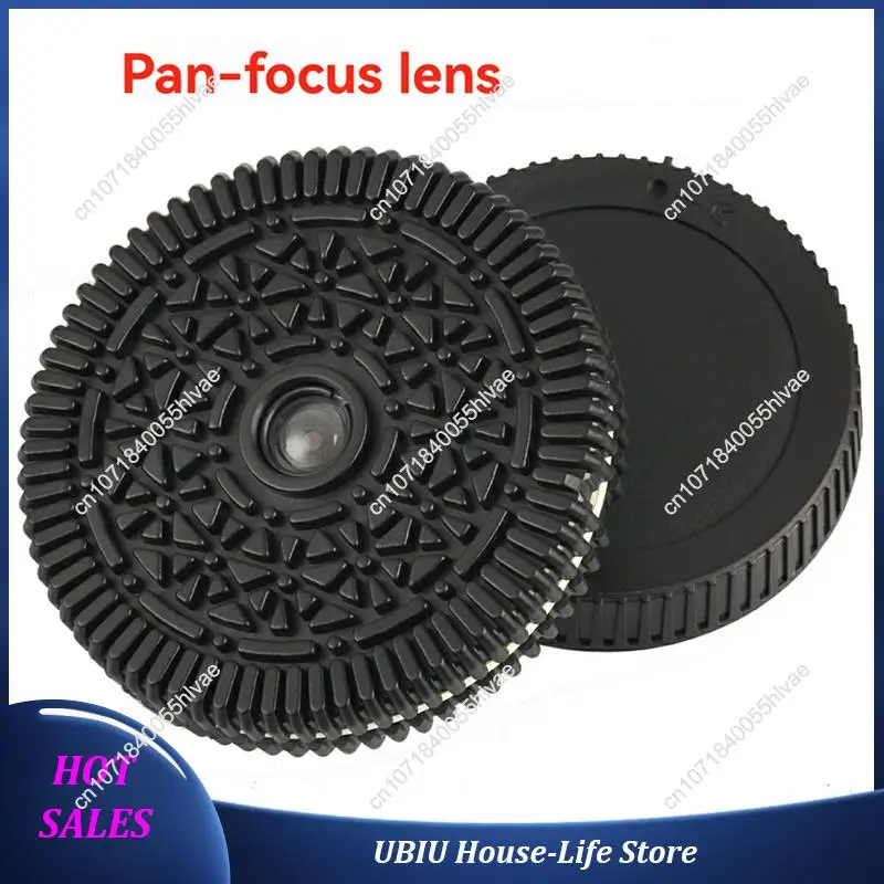 2Pcs 32Mm F10 Free Focus Pancake Lens For Nikon Z-Mount Series Mirrorless Cameras-Best Selling