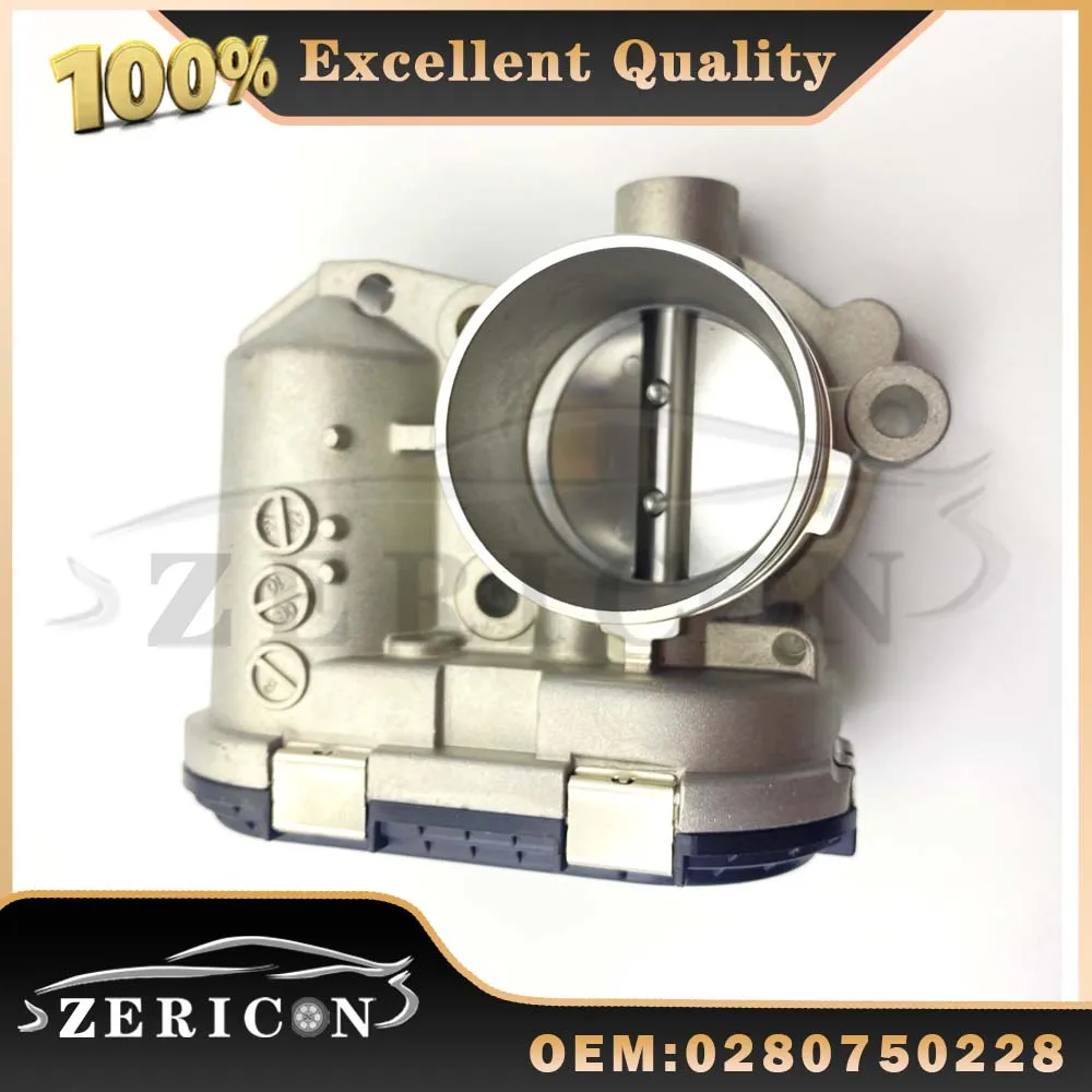 

1pcs 0280750228 Brand New Throttle Body High Quality Assembly For CITROEN C3 1.4 8V GASOLINA Flex PEUGEO 9652510380