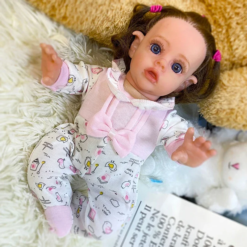 Lifelike Reborn Baby Wholesale Bebe Reborn Kуклы для девочек Boneca Bebe  Reborn 20 Inch Newborn Baby Painted Cute Doll - AliExpress