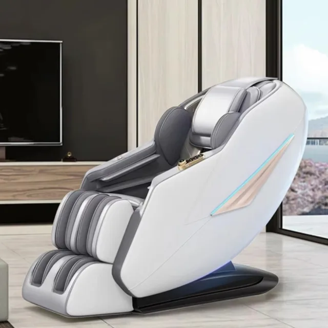 Timing Control Massage Chair Kneading Shiatsu Stretch Massage Chair for Full Body Zero Gravity Calf Kneading