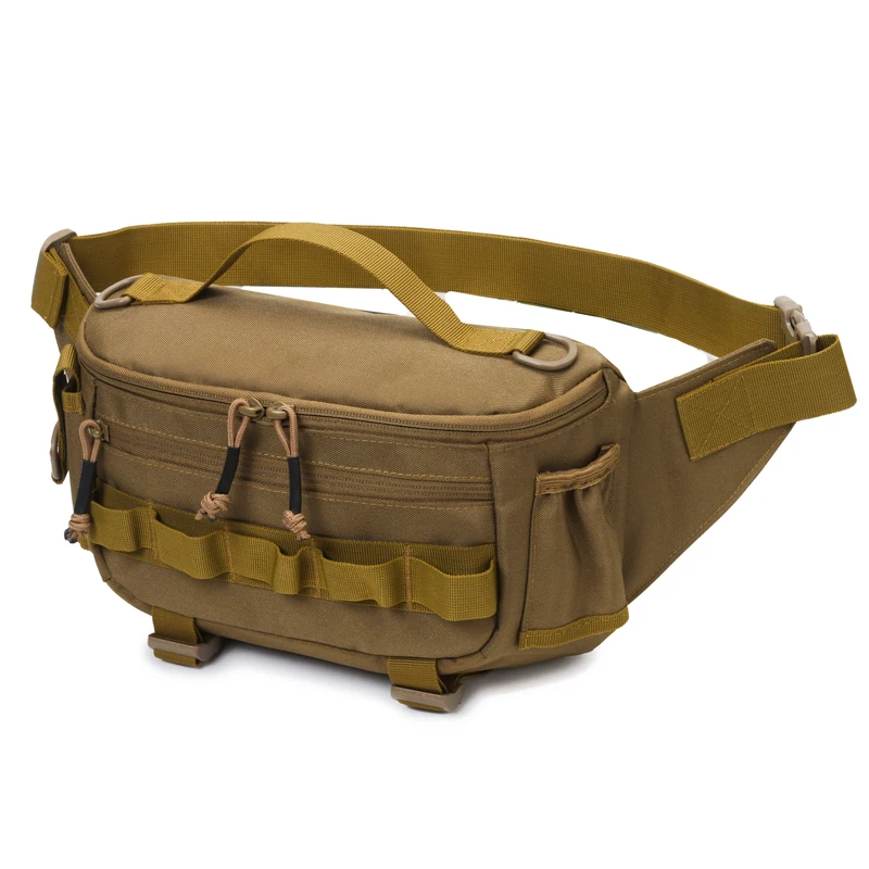ตัวเลือกสินค้า กระเป๋าตกปลา MOLLE สำหรับกิจกรรมกลางแจ้ง
