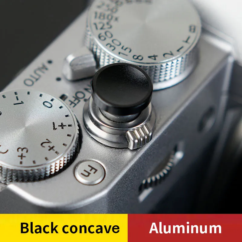 Micro Camera Metal Aluminum Soft Shutter Release Button For Fujifilm XT30 ii T20 10 XT4 XT3 2 XPRO2 1 Leica M9 Sony RX1RII DFM camera remote shutter button