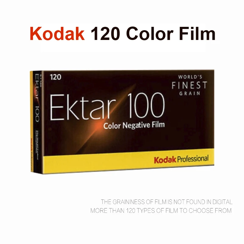 KODAK Professional Ektar100 120 5本セット 120 Color Film - Kodak Ektar 100 (5-Pack) – Film Photography