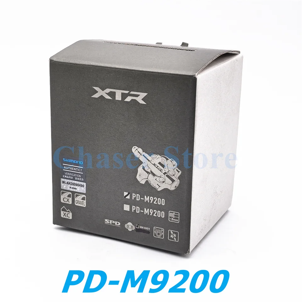 シマノ(SHIMANO) PD-M9200 SPDペダル ノーマル軸 楽天市場】シマノ PD-M9200 SPDペダル クリート付き(SM-SH51