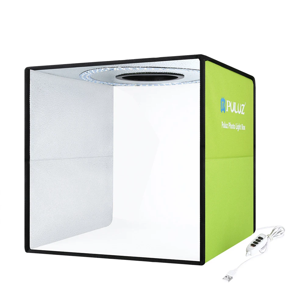 Photo Studio Light Box Softbox Photography Shooting Tent Kit Set With Backdrops + Shadowless Light Panel photo studio box photo studio light tent