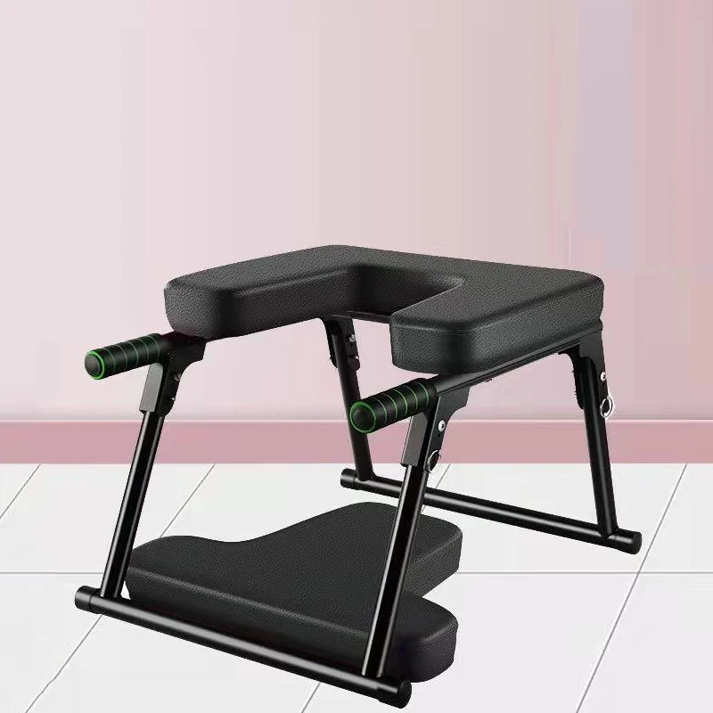 

Body-Building Inverted Baking Paint Pu Material Inversion Yoga Folding Chair Yoga Meditation Chair Headstand Bench