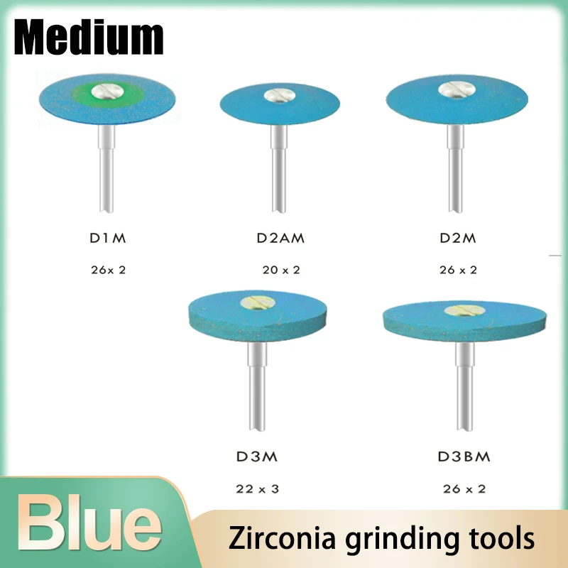 

Dental Lab Ceramic Diamond Grinder Polisher for Zirconia Porcelain Polishing Grinding Precisely Finishing Dentistry Tools Burs