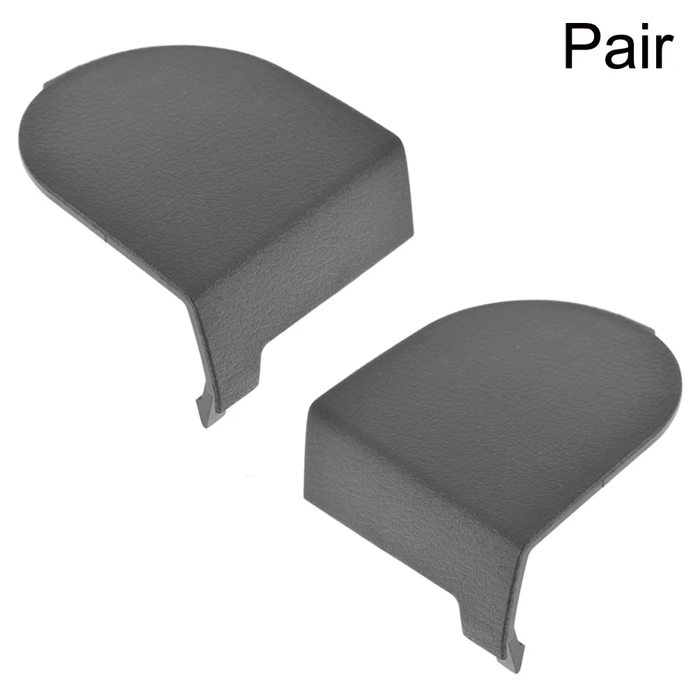 

2x ABS Front Seat Belt Anchor Cover 1DX40XDVAB For Jeep Liberty For Dodge For Nitro Accessories For Vehicles