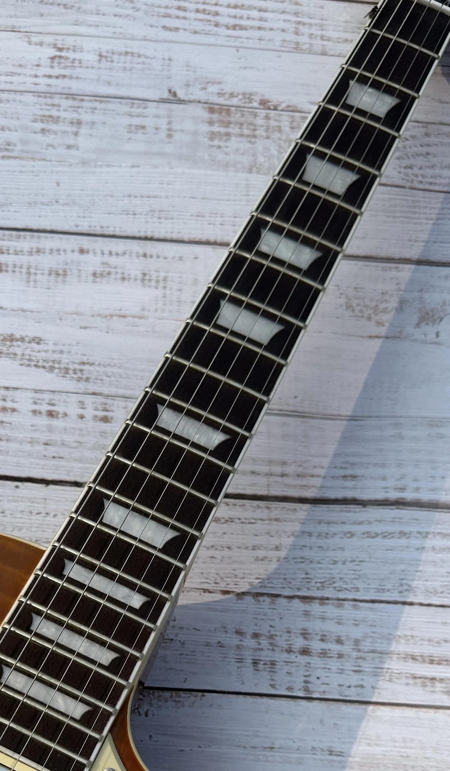 Electric Guitar Standard electric guitar front smoked color mini pickup signature guard