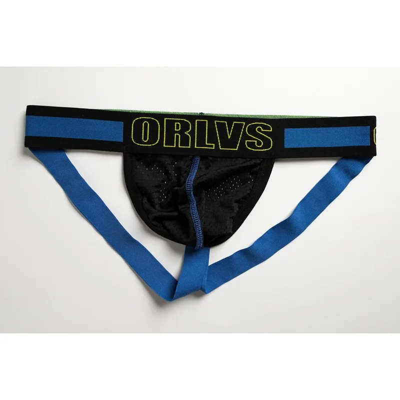 Male Underwear Jockstrap Athletic Supporters For Men Mesh Breathable Panties
