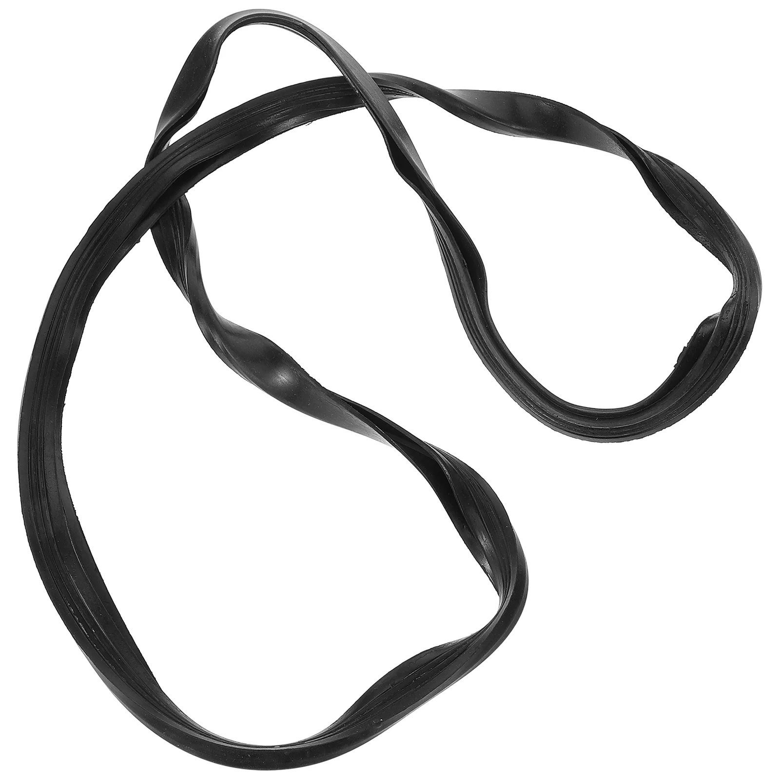 Anneau De Protection Pour Pieds De Tabouret De Bar - Caoutchouc Blanc, Diamètre 60 Cm - Antidérapant, Anti-rayures Sol