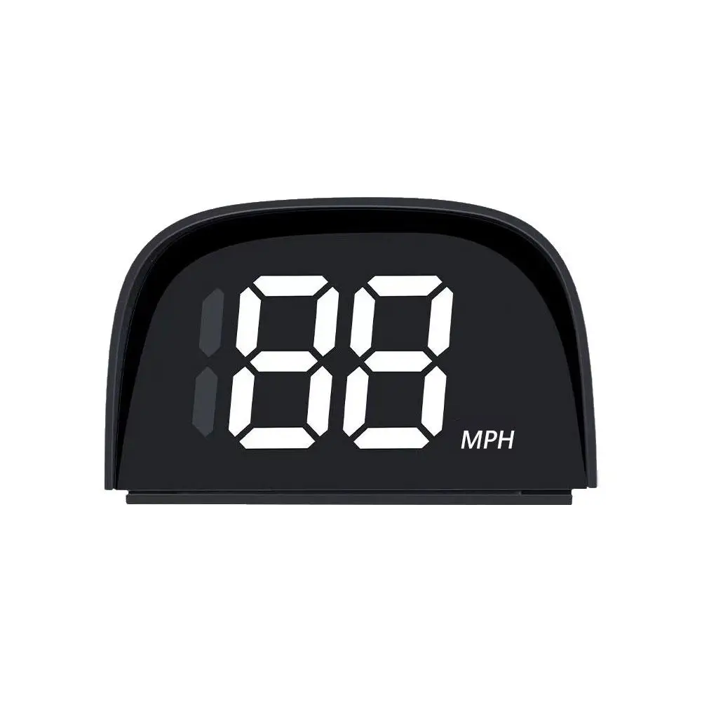 ڵ HUD  ÷ KM/MPH  GPS     ӵ ׼, ڵ Ʈ E9R7