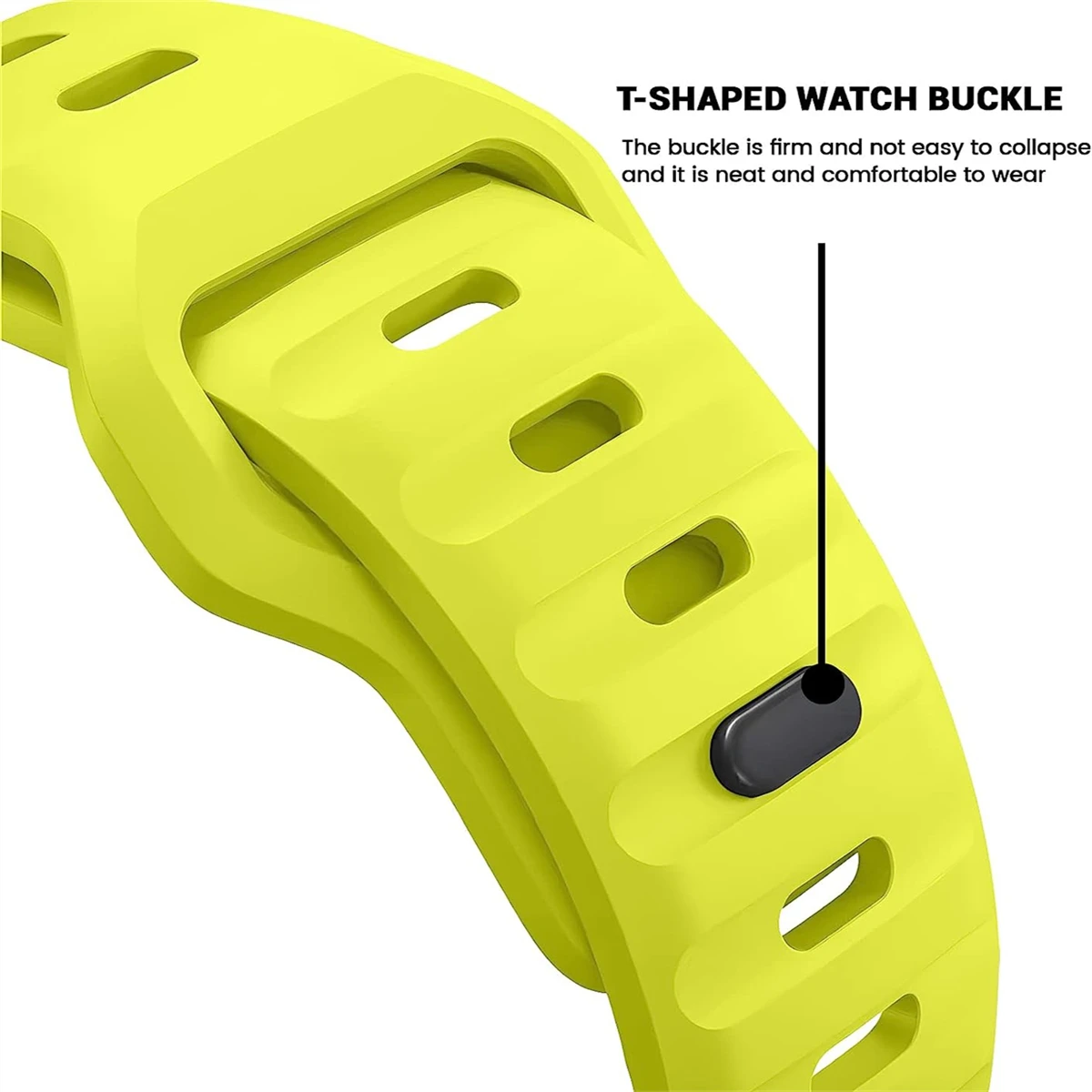 Strap For Apple Watch Band 49mm 44mm 45mm 41mm 40mm 42mm 38mm Soft Silicone sport Bracelet iwatch Serise 8 7 SE 6 5 9 Ultra 49mm