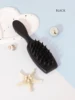 1PCS long handled shampoo brush, silicone scalp massage comb, shampoo brush head massager 4