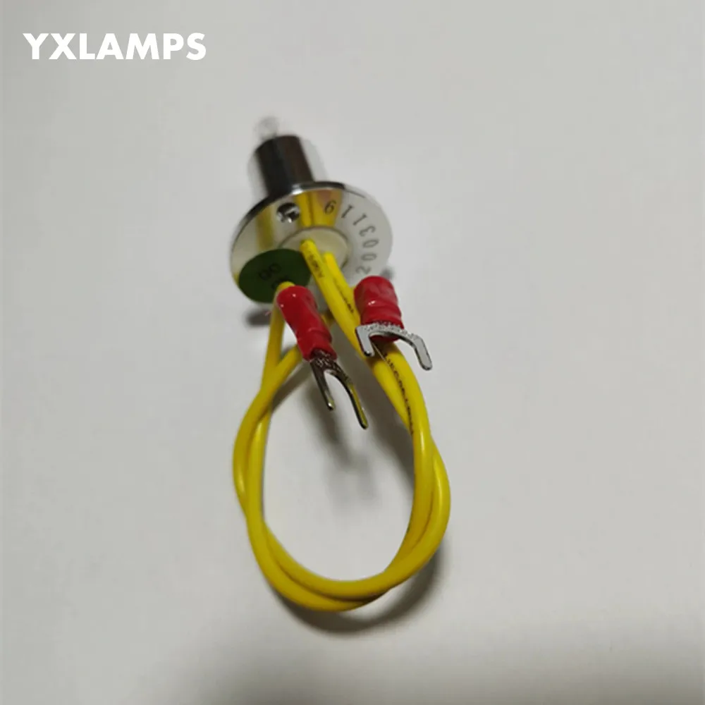 

1PCS Original DCST180 CST240 CST300 CS-240 CS-300 CS-400 CS600 CS-800 CS-1200 Chemistry Analyzer Halogen Lamp Bulb 12V 20W