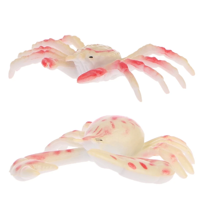 

Моделирование животных, модель краба, океан, пляжная жизнь, вечерние наполнители для сумок, детские игрушки, подарок N84E